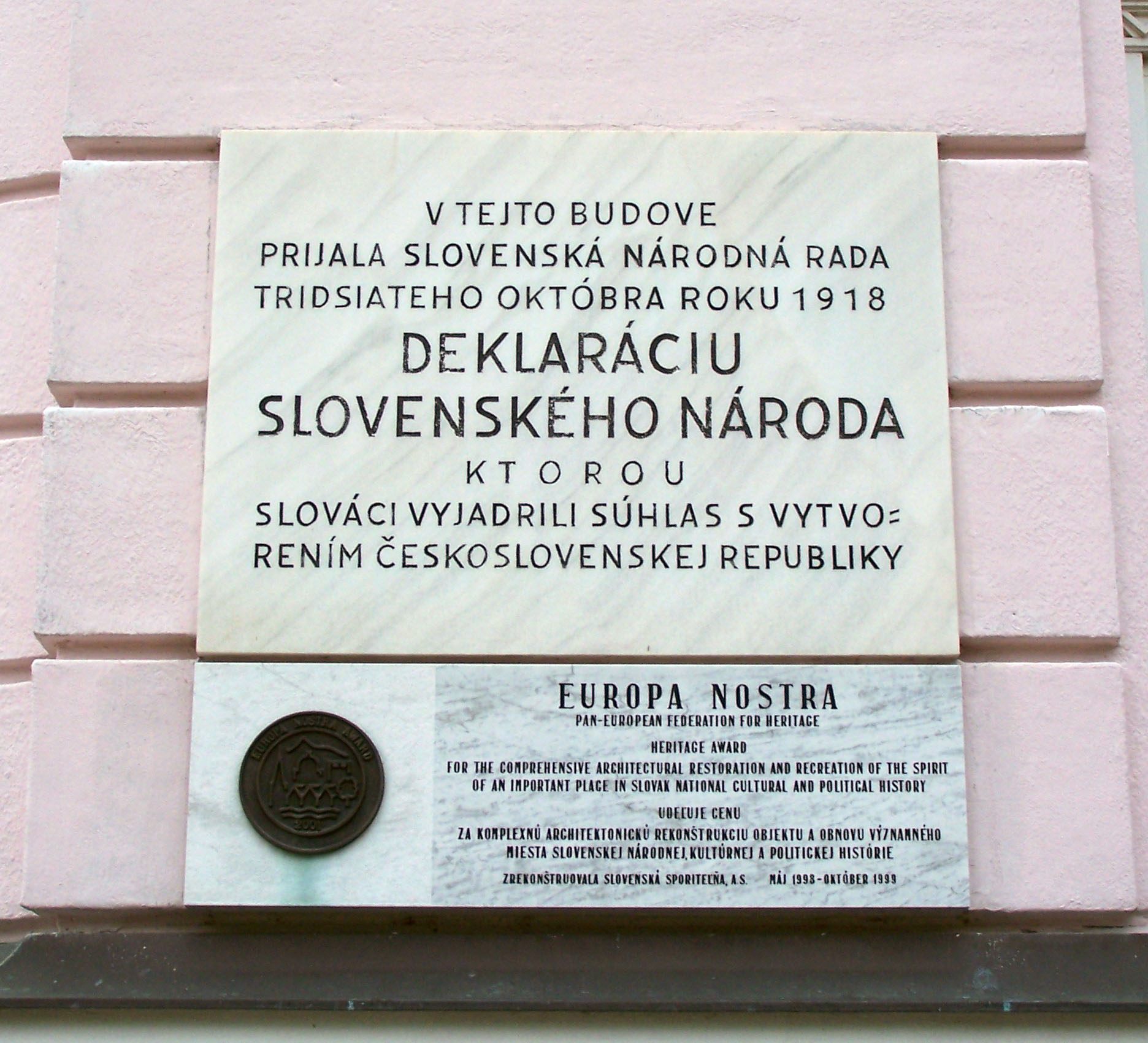 od-prijatia-martinskej-deklaracie-uplynie-v-pondelok-105-rokov