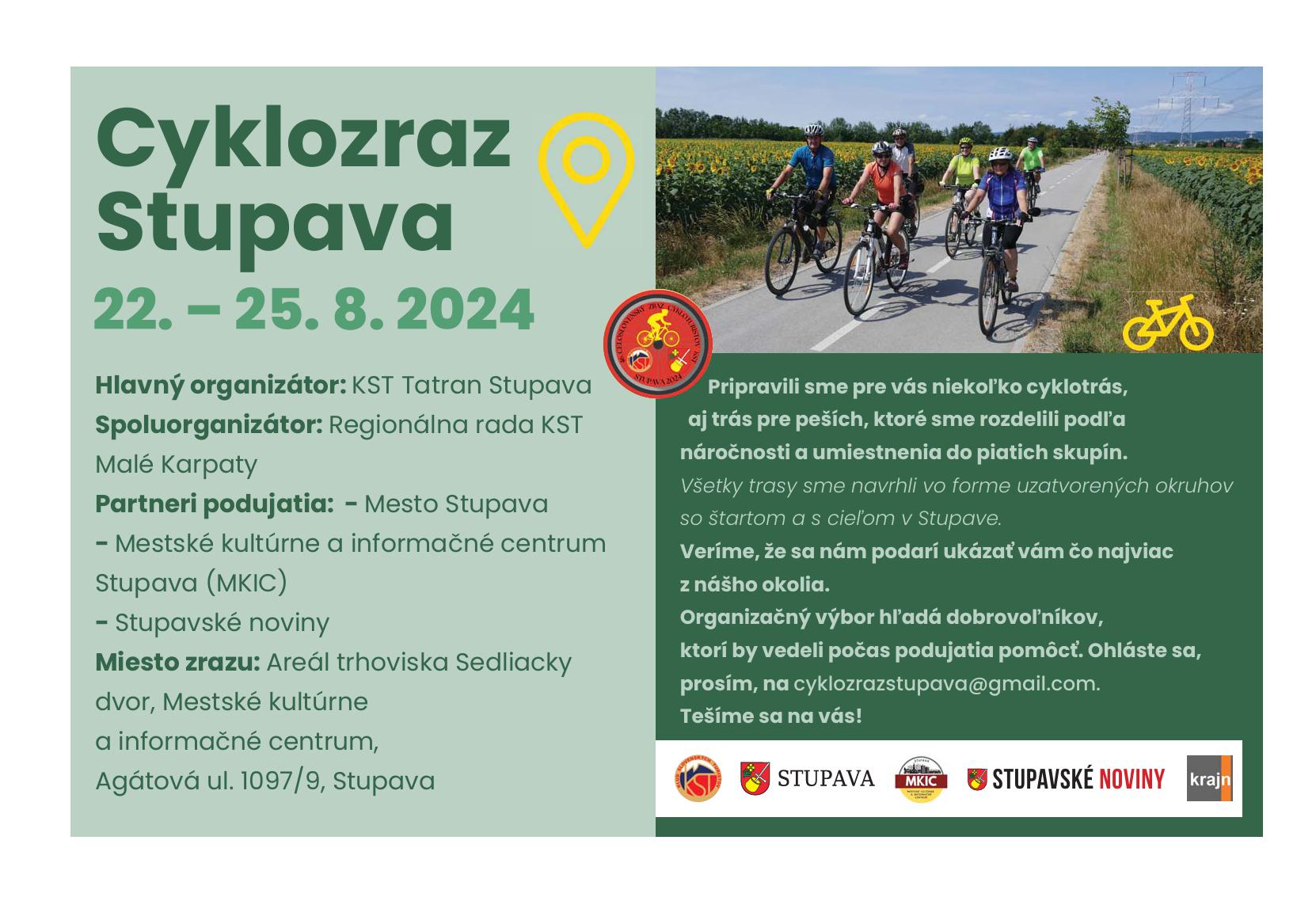 cyklozraz-stupava-2024:-pripravte-sa-na-nezabudnutelny-cyklisticky-zazitok